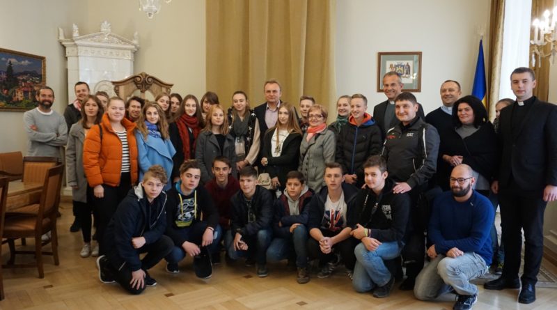 У гімназії Шептицьких відбувається німецько-український шкільний проект