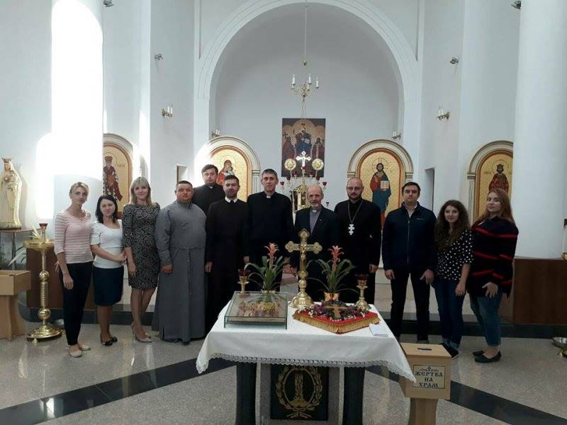 У Херсоні відбувся семінар щодо розвитку ефективної допомоги пенетеціарним капеланам у здійсненні їхнього служіння