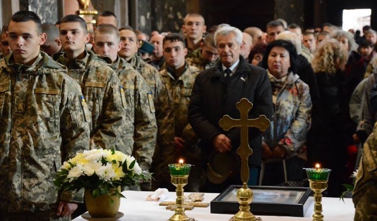 У Гарнізонному храмі Львова молились за Україну та її захисників