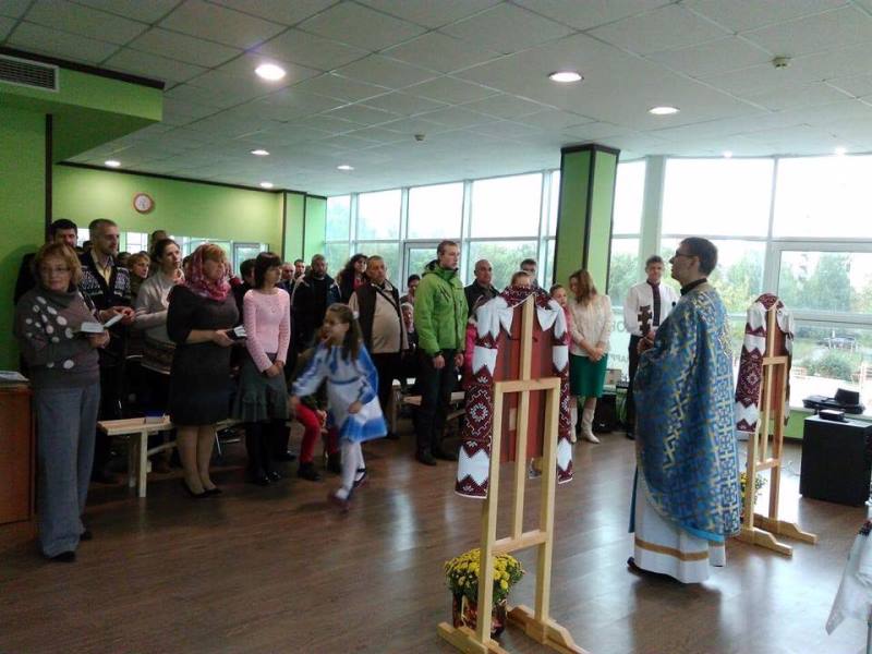 Карітас-Київ надав благодійну допомогу сім’ям військовослужбовців