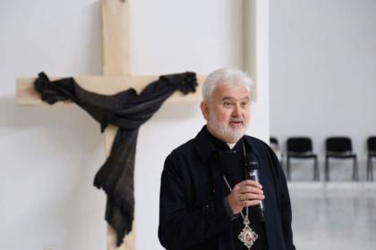 У Патріаршому соборі УГКЦ відбулася передача частини пам’ятника депортованим українцям в Казахстані