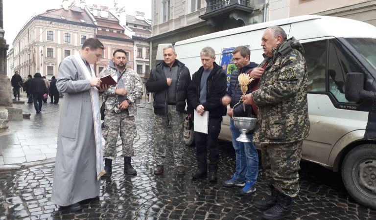 Від Гарнізонного храму відправили допомогу у зону АТО