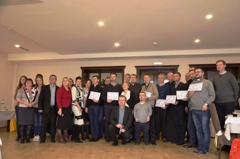Понад 20 священиків УГКЦ учасники проекту МАПа отримали сертифікати