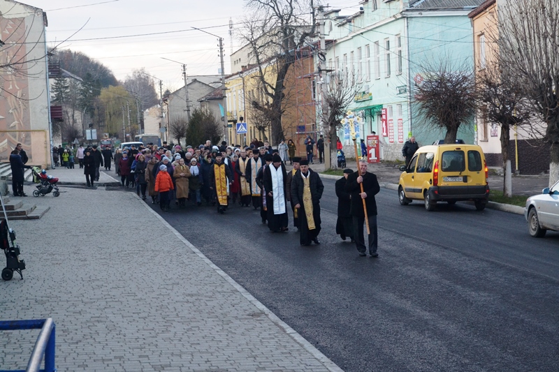 Містом Перемишляни відбулась молитовна хода: «За сім’ю як Божу установу»