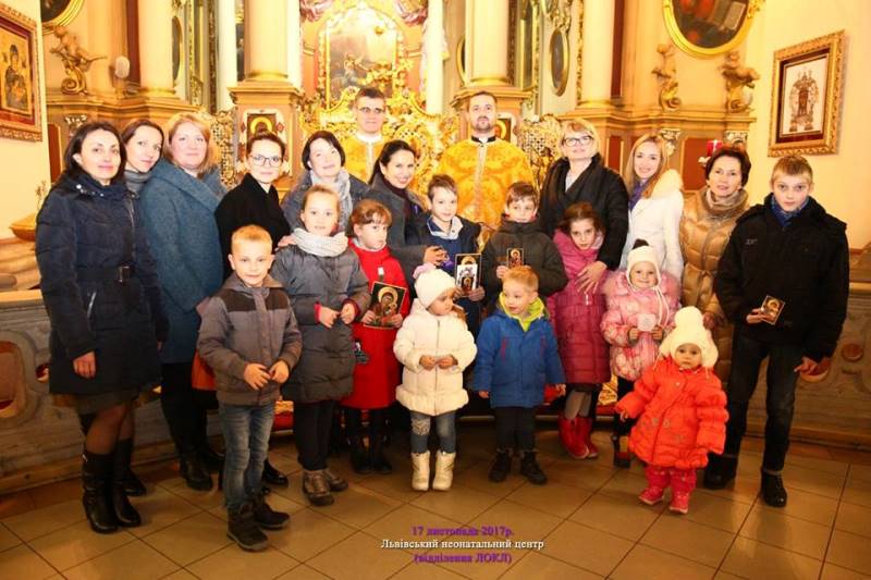 За передчасно народжених дітей молилися в Архикатедральному Соборі Св. Юра