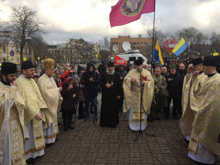 Парафіяни екуменічного храму на Майдані відзначали храмове свято