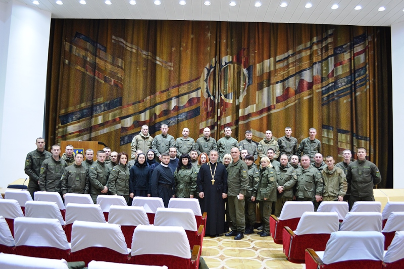 На Одещині гвардійці України мали нагоду зустрітися із групою місіонерів УГКЦ