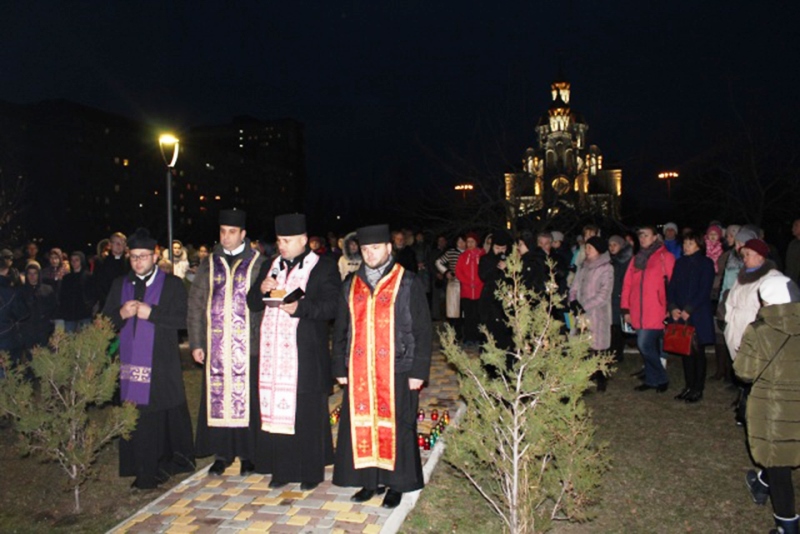 У м. Южноукраїнськ відбулась Свята Місія   