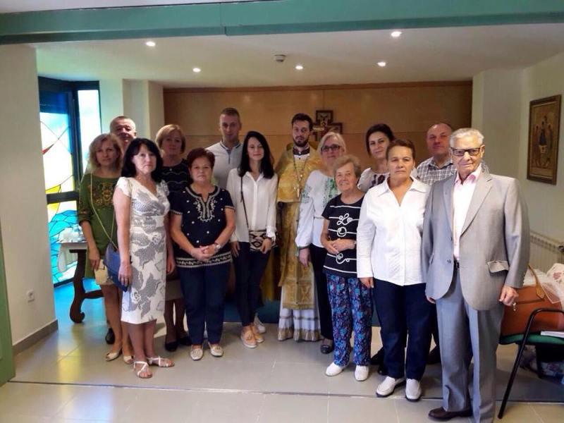 У Мадриді розпочались регулярні богослужіння у новоутвореній парафії УПЦ КП