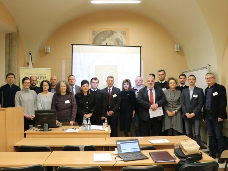 У Вільнюсі відбулась підсумкова конференція Міжнародного дослідницького проекту про литовські джерела київської християнської традиції