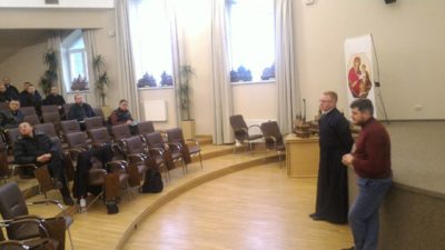 У Львівській Архиєпархії відбулась зустріч Інституту постійної формації духовенства 
