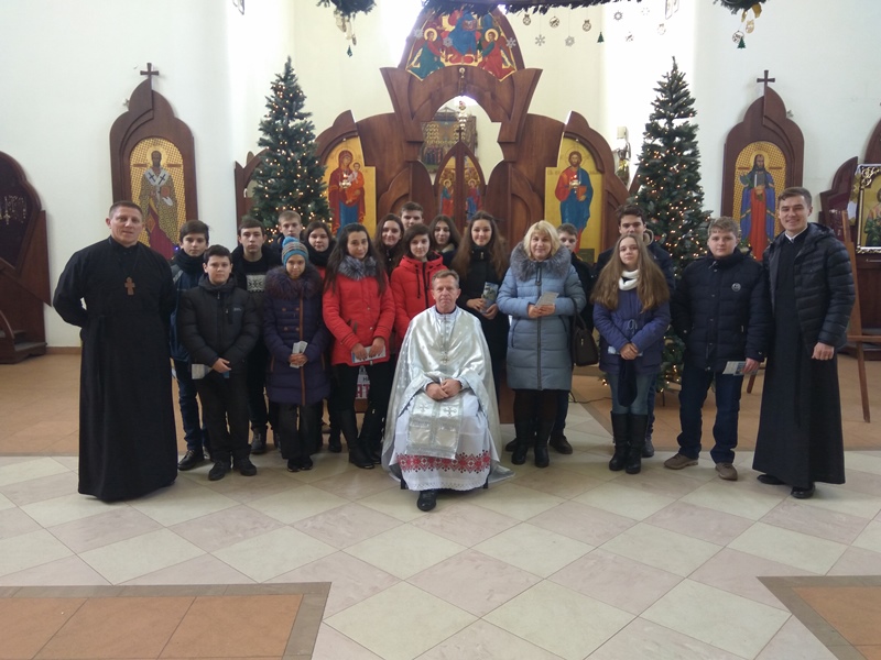 Діти з Донеччини провели Різдвяні свята у Стрию