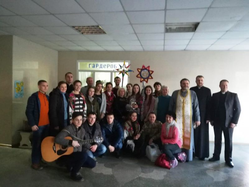 У Харківському військовому шпиталі відбулась міжконфесійна коляда
