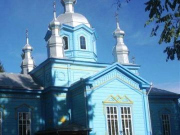 На Волині невідомі здійснили крадіжку ікони із храму