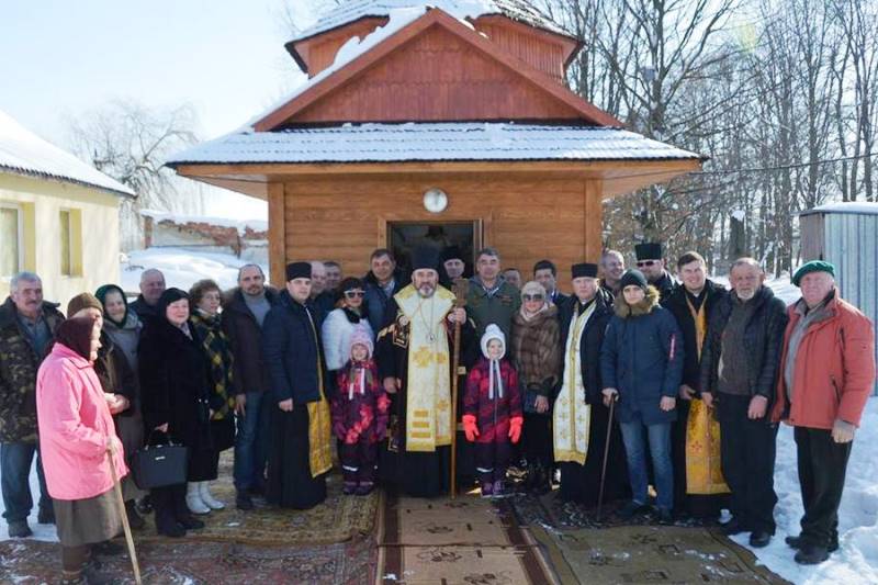 На Коломийському летовищі освячено каплицю св. пророка Іллі 