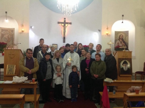 Українці на Кіпрі відсвяткували Водохреща