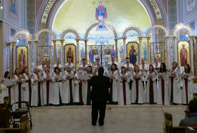 Українці Чикаго “Колядували разом” (ВІДЕО)