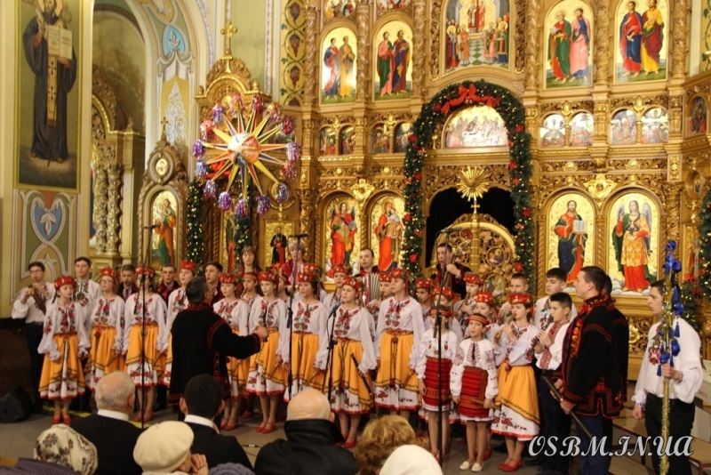 В Івано-Франківську відбувався 9 фестиваль «Коляда на Майзлях»