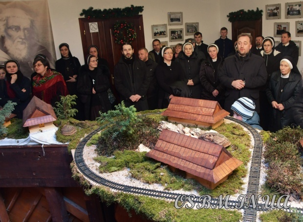 У Брюховичах відбулася монаша коляда