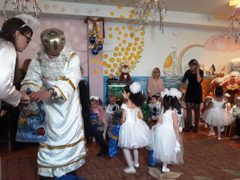 Миколай в Одесі відвідав дітей сиріт (ВІДЕО)
