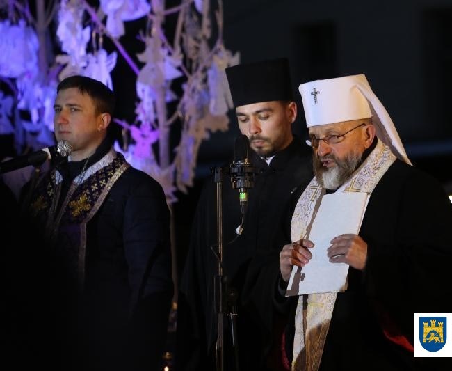 У Львові відбулося віче пам’яті Героїв Небесної Сотні (ВІДЕО)