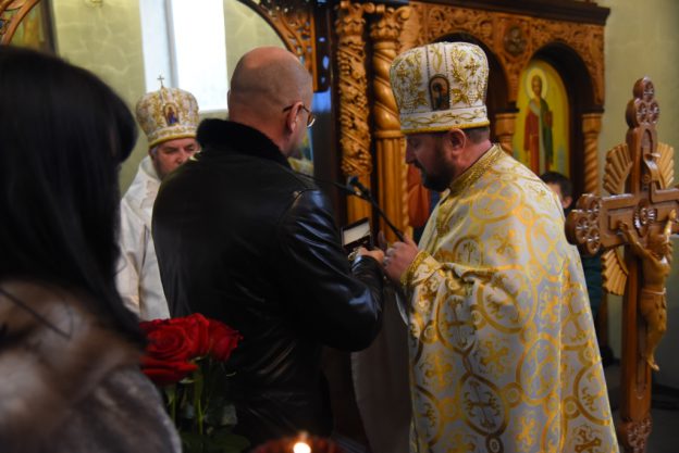 Священика УГКЦ нагородили почесною відзнакою Хмельницької міської Ради III ступеня