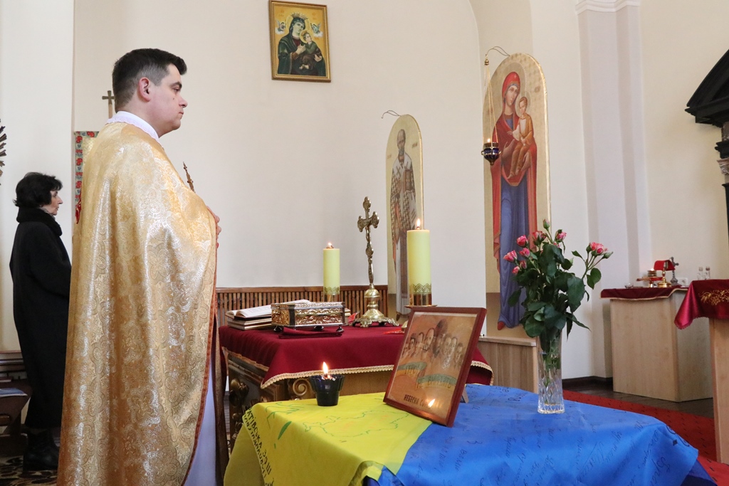 У Вільнюсі вшанували пам’ять Героїв Небесної Сотні (ВІДЕО)