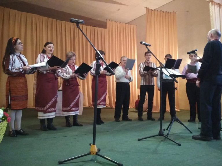 Різдвяна коляда в Обухові