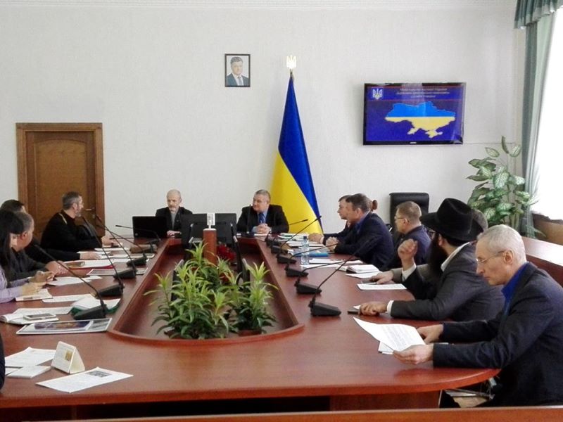 Представники Церков, прийняли Кодекс етики в'язничних капеланів