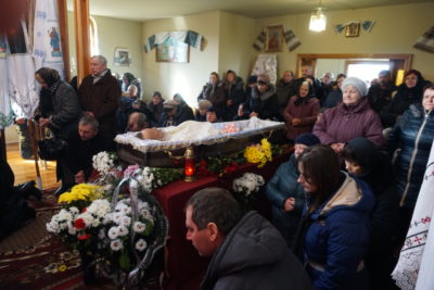 Відбувся похорон ієрея Михайла Байдаки