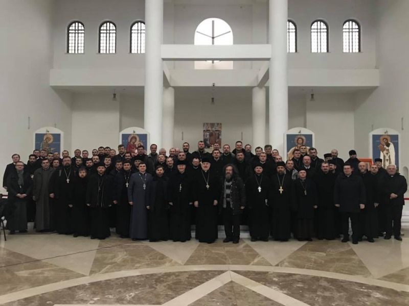 У Києві відбулася зустріч Постійного Синоду з духовенством Київської архиєпархії