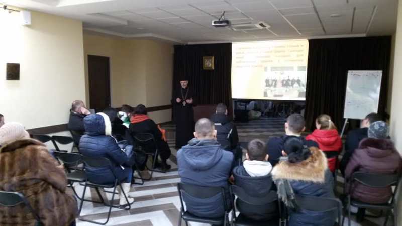 У Вишгородському Соборі відбулася Презентація пенітенціарного служіння Церкви