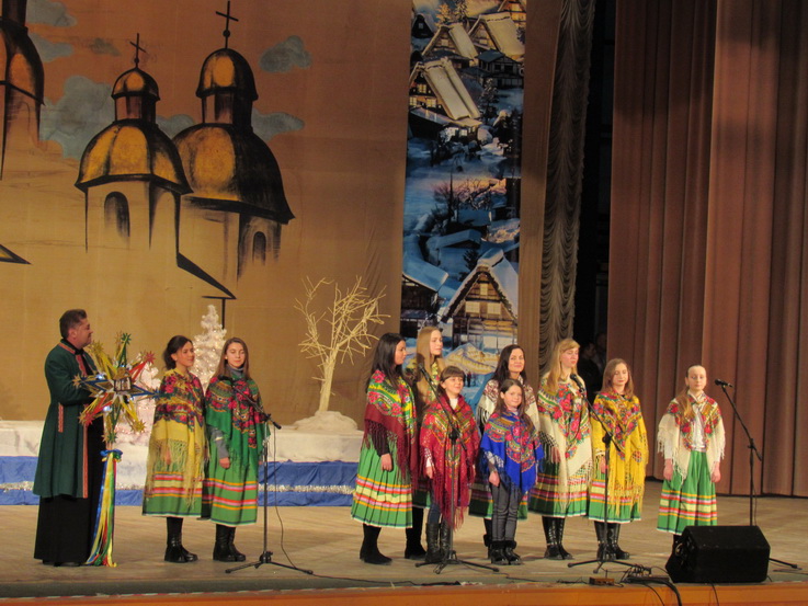 У Тернополі відбувся фестиваль «Різдво у серці»