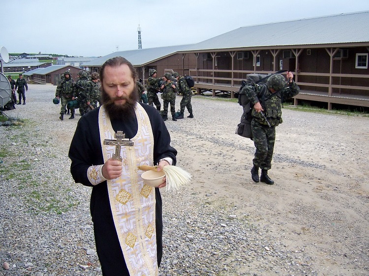 Військовий капелан УПЦ МП з Почаєва виявився сепаратистом?