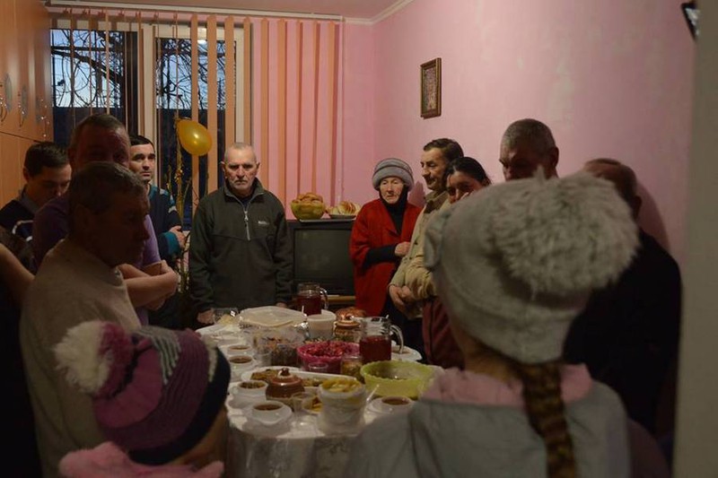 Свята вечеря і радість єднання з потребуючими
