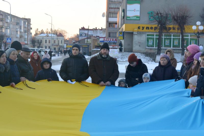 В Ковелі відбулася молитва за соборність України