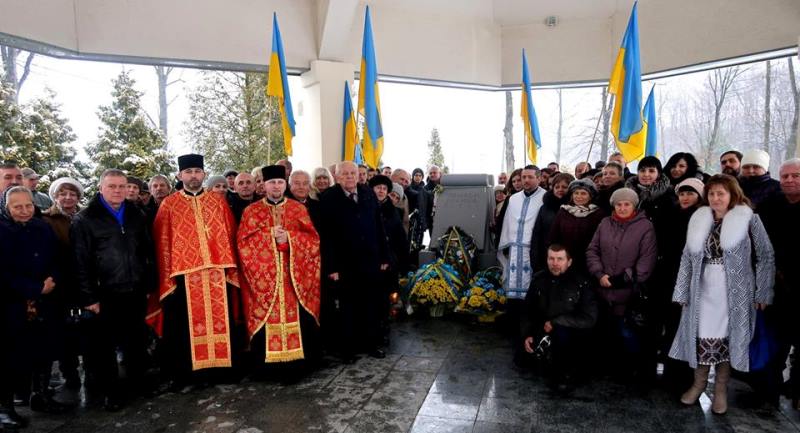 Українці вшанувала у Польщі постать о.Михайла Вербицького 
