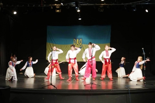 У Греції відбувся концерт українських колядок і флешмоб на підтримку єдності