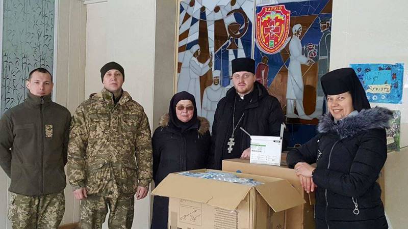 До Харківського військового госпіталю передано медичний інвентар