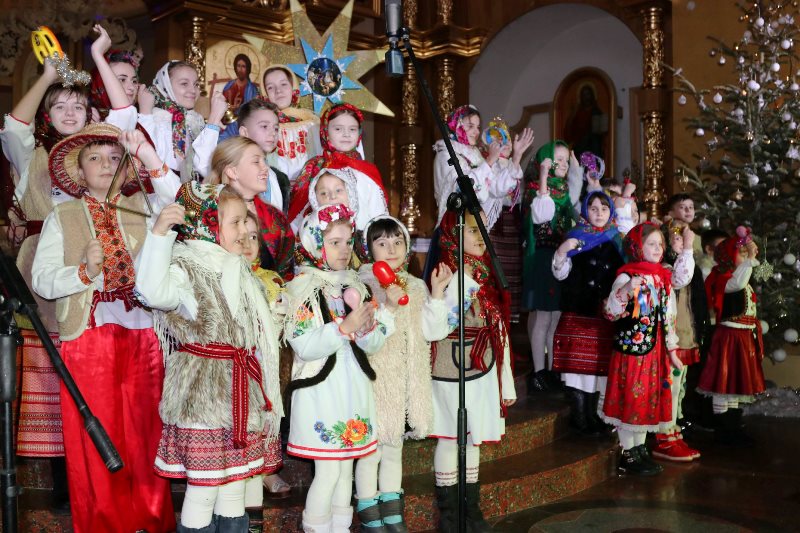 У львівському  Храмі Христового Воскресіння урочисто попрощалися з Колядою 2018