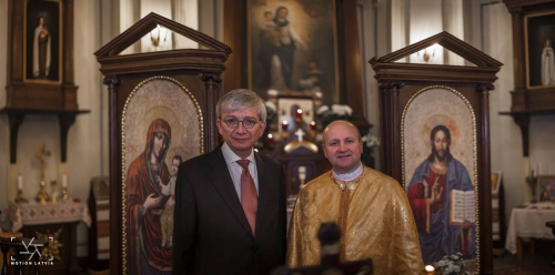 Президент СКУ зустрівся з українською громадою у Ризі