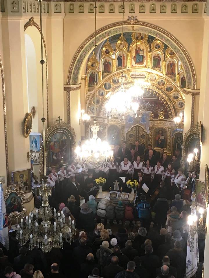 На Львівщині відбувся різдвяний концерт «Радуйся Світ!» 