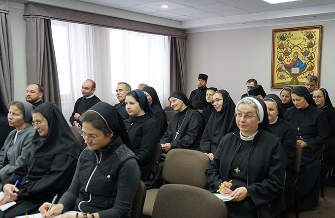 Блаженніший Святослав провів традиційну зустріч з монашеством УГКЦ