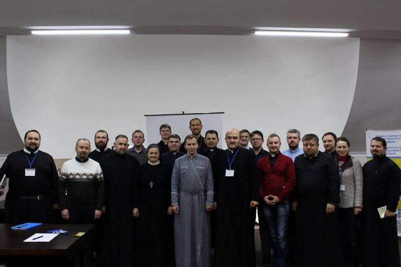 У Львові відбулась Школа духівників
