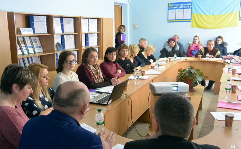 Франківський Карітас організував круглий стіл на тему «Психосоціальна підтримка осіб, які постраждали внаслідок конфлікту на сході України»