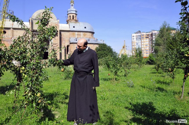 «Ми хочемо щоб кожен християнин був свідомим і віру яку передали предки розумів»,- отець Терентій Цапчук