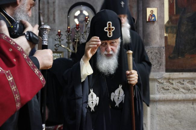 Патріарх всієї Грузії Ілля Другий призначив місцеблюстителя престолу