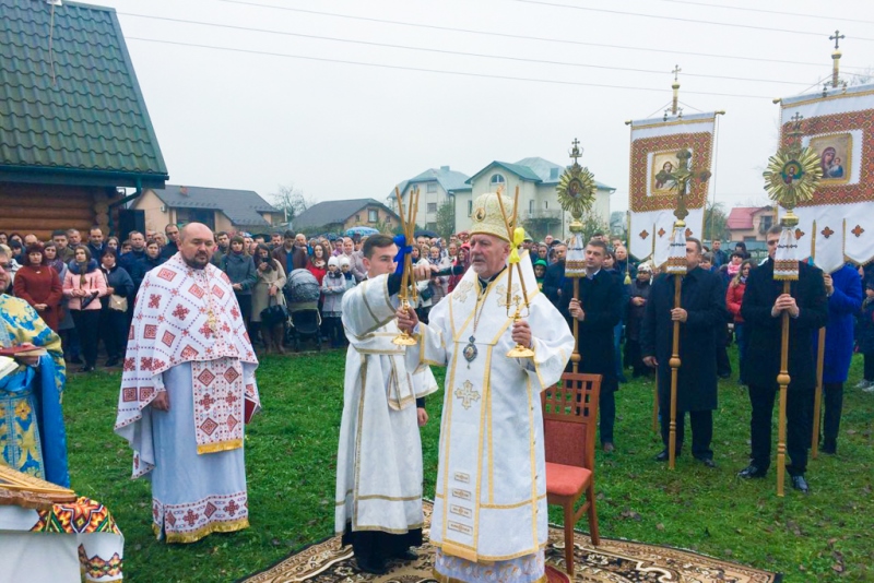 В Івано-Франківську відбулось відновлення свята Матері Божої Ласкавої