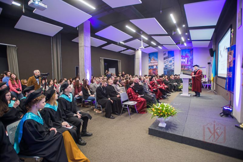 Відбулись випускні урочистості УКУ-2018