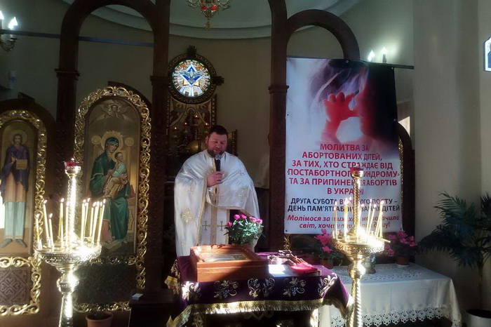 День пам’яті абортованих дітей у Тернопільсько-Зборівській архиєпархії 